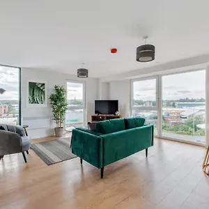  Apartment 1 Bed Modern In A Converted Mill
